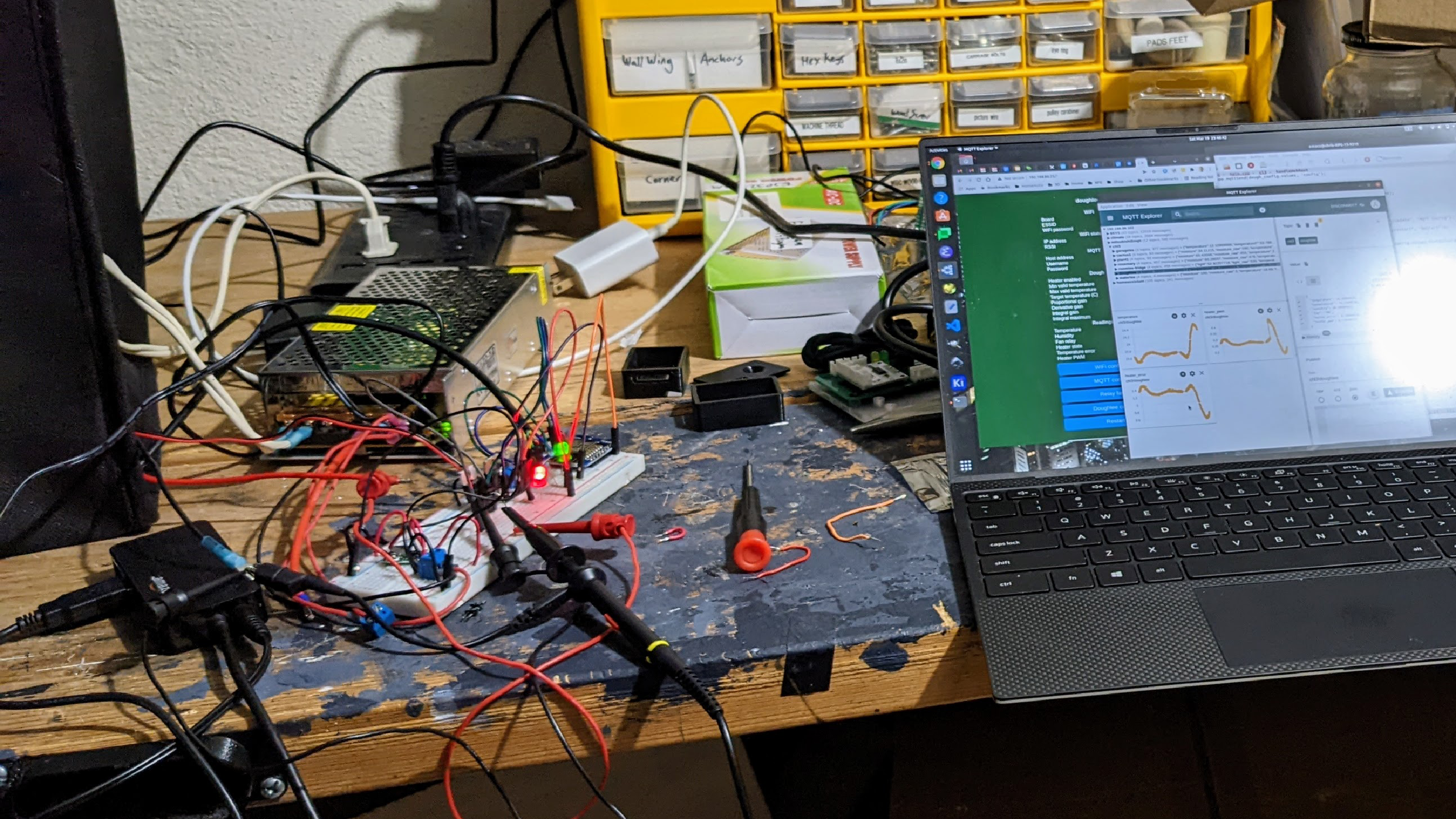 Dough133 Control: Yeast Welfare through Applied Mathematics