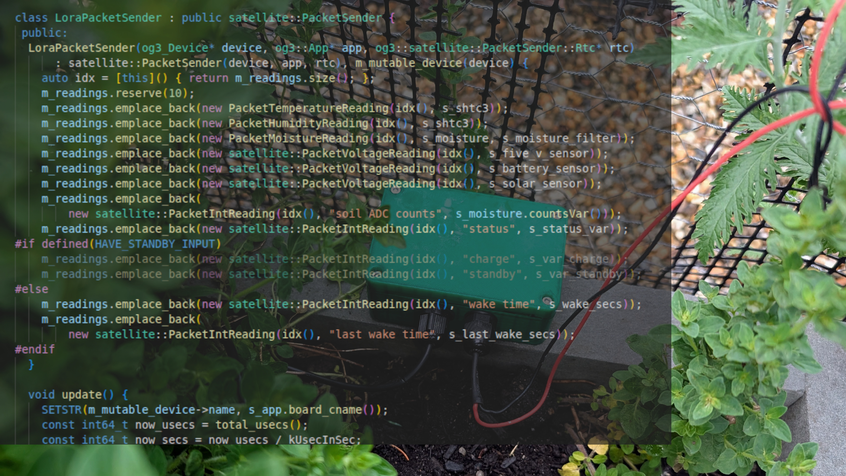 Garden133 Firmware: Power-Efficient C++ Code For ESP32, With Deep Sleep and LoRa