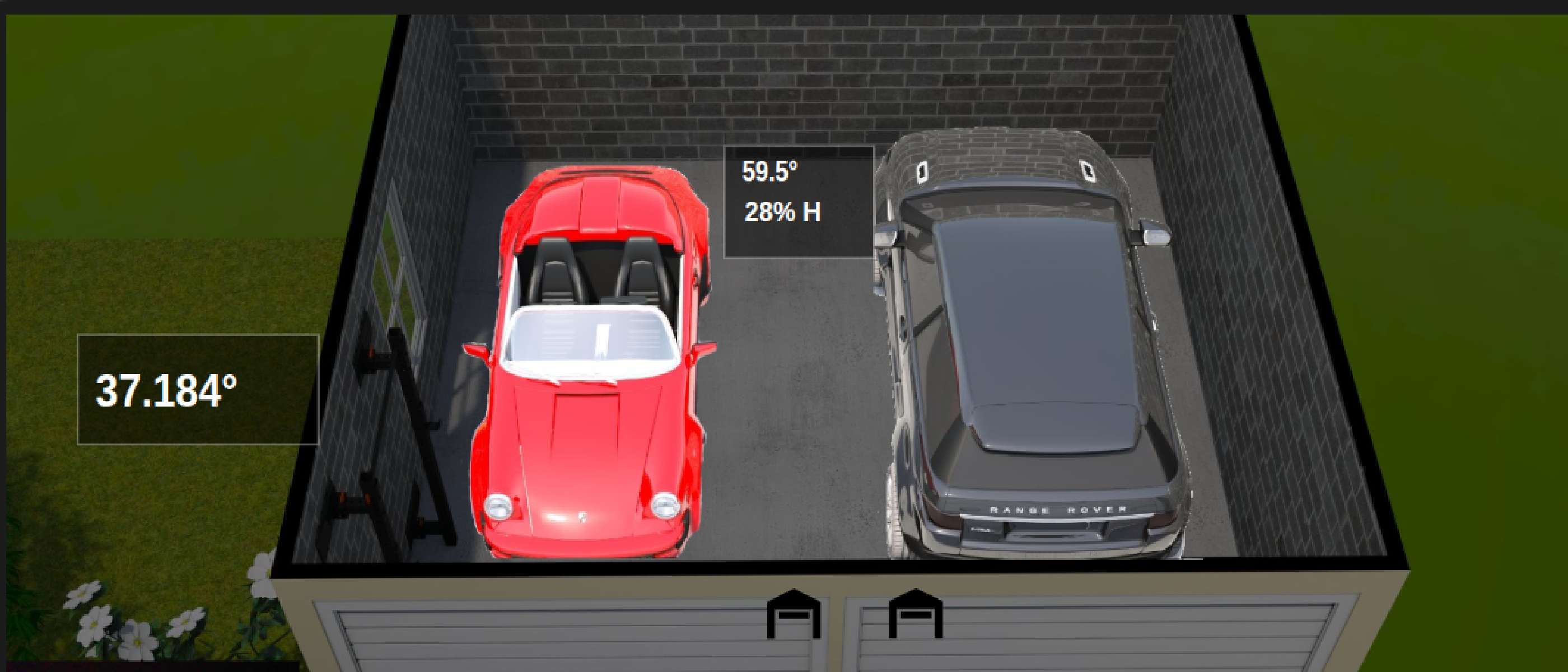 Garage state estimation in an uncertain world
