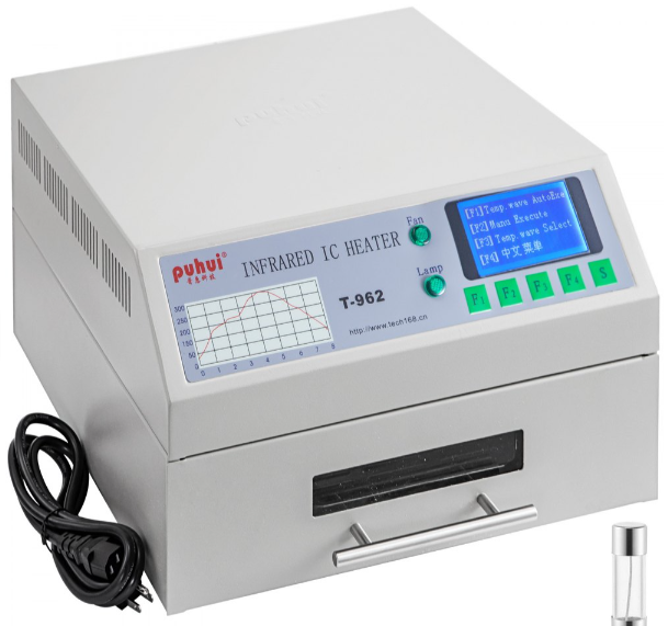 T-962A reflow oven