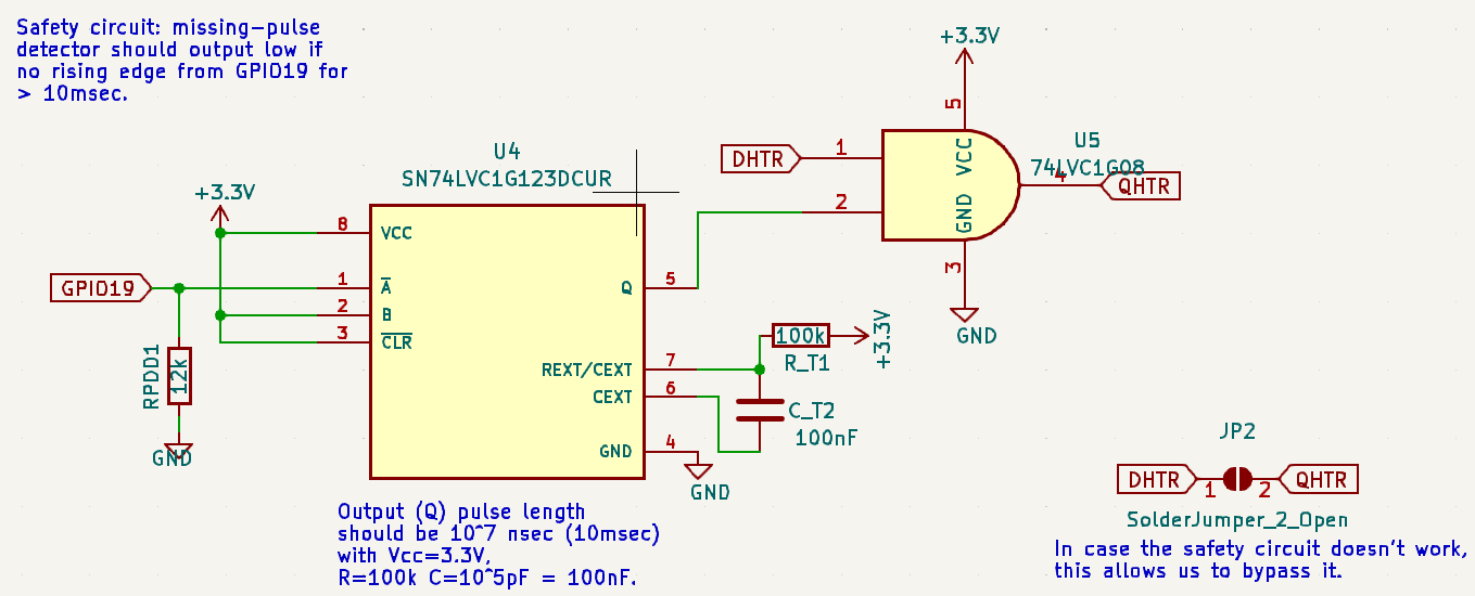 Safety circuit