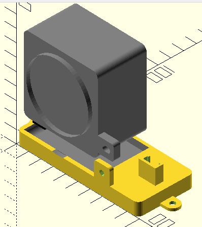 Heater holder and heater model