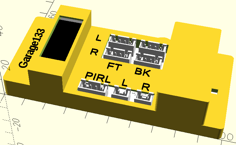 Garage133 Ebox design