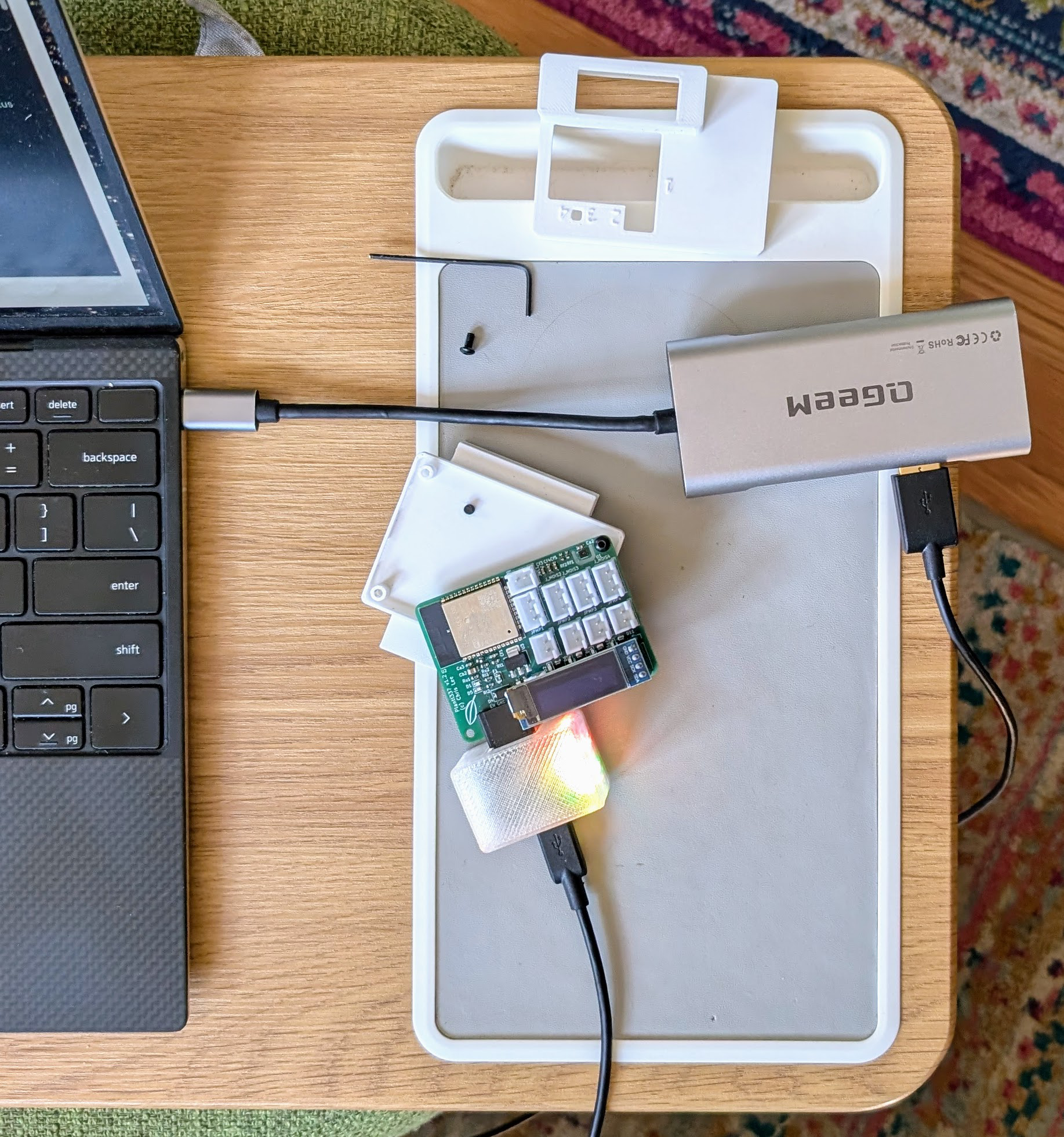 Programming a Plant133 board with an edge connector