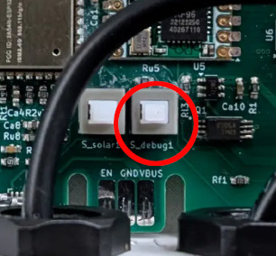 Garden133 Debug Toggle Button