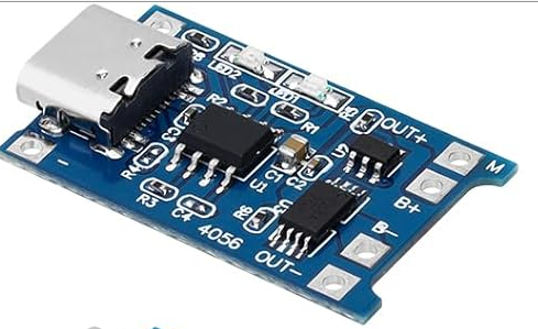 MakerFocus Lithium battery charging board