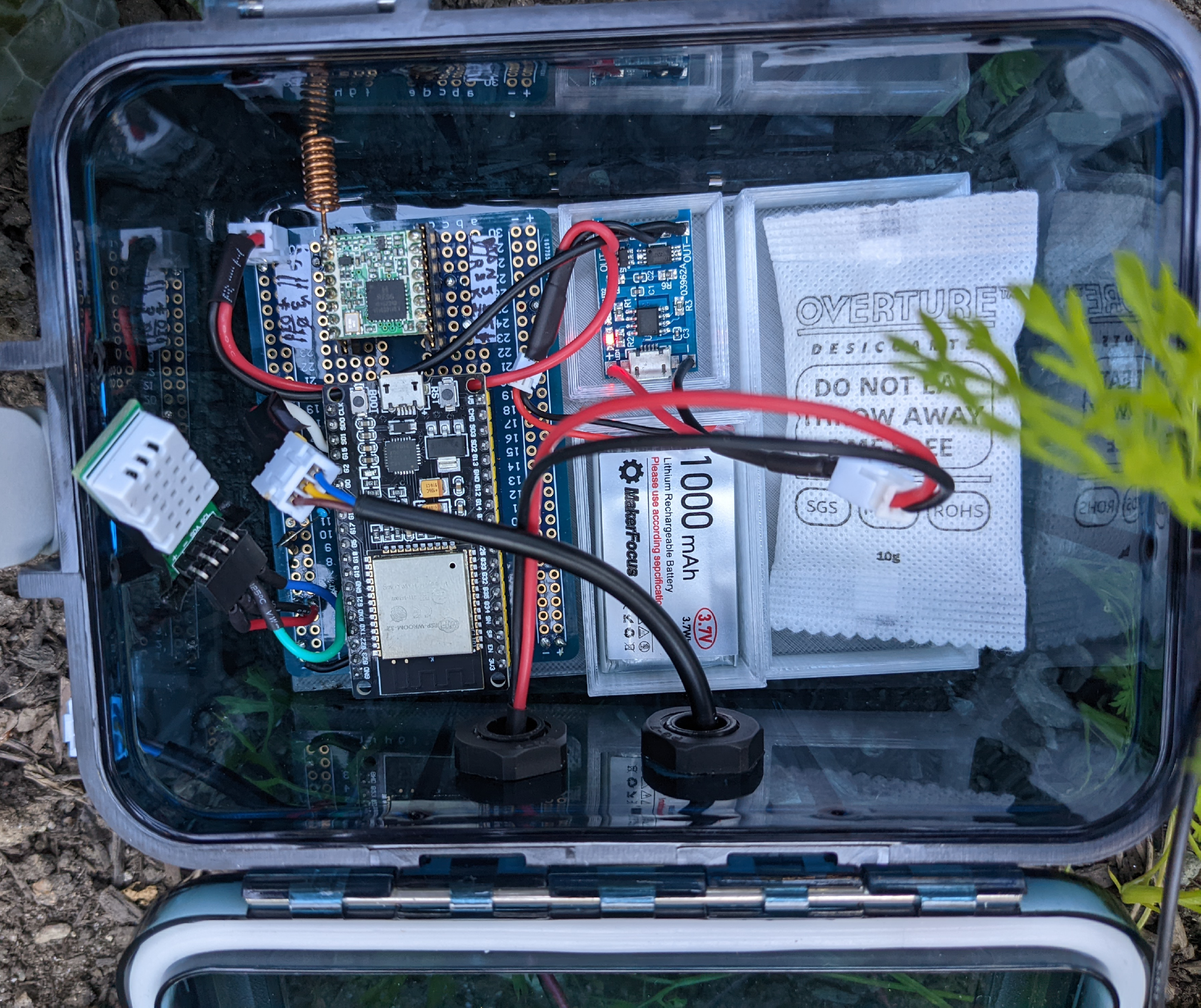 Prototype with an ESP32 devboard