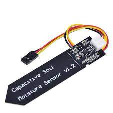 Capacitive soil moisture sensor with analog output