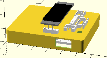 Base EBox with vitamins