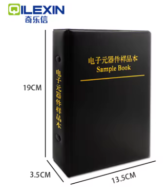 Resistor kit SMD book