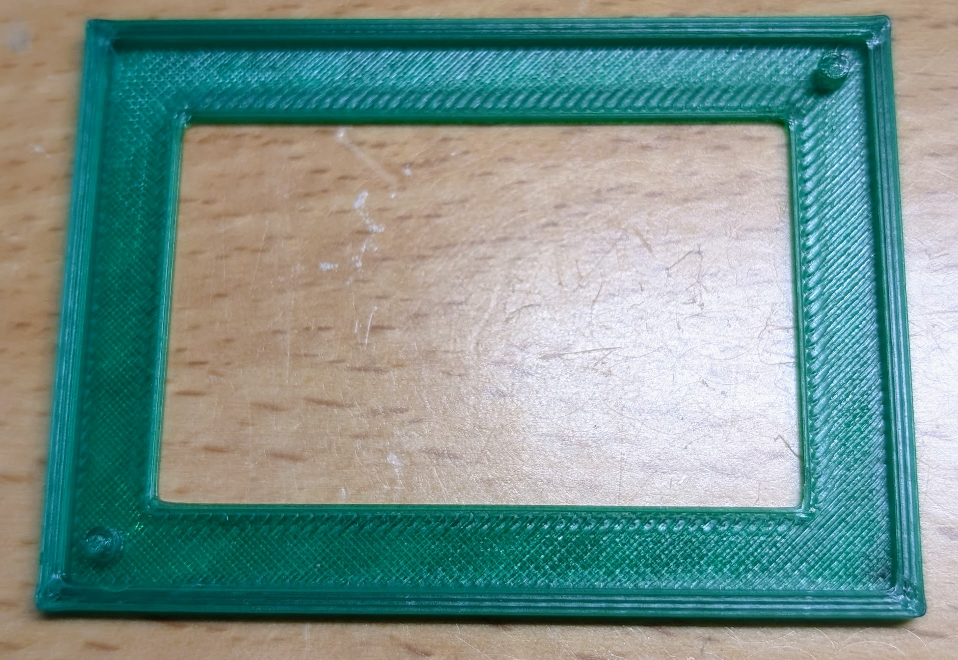 PCB/Stencil frame
